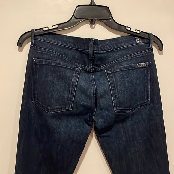 7 for All Mankind Gwenevere Ankle Skinny Jeans - Picture 4 of 5